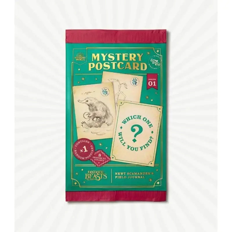 Carte Mystère Minalima Animaux Fantastiques Harry Potter