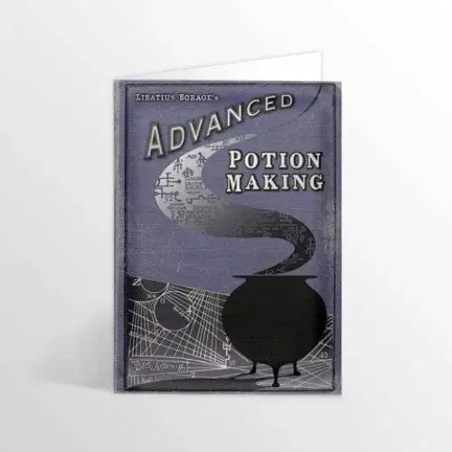 Carte + Enveloppe Minalima Potion Making Harry Potter