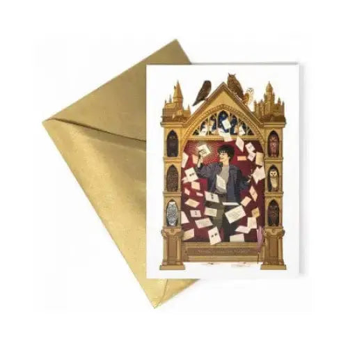 Carte + Enveloppe Minalima You're a Wizard Harry Potter