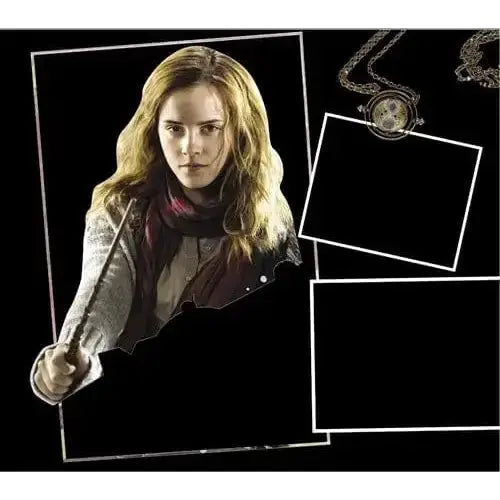 Cartes à gratter et colorier Super Sorcières Harry Potter