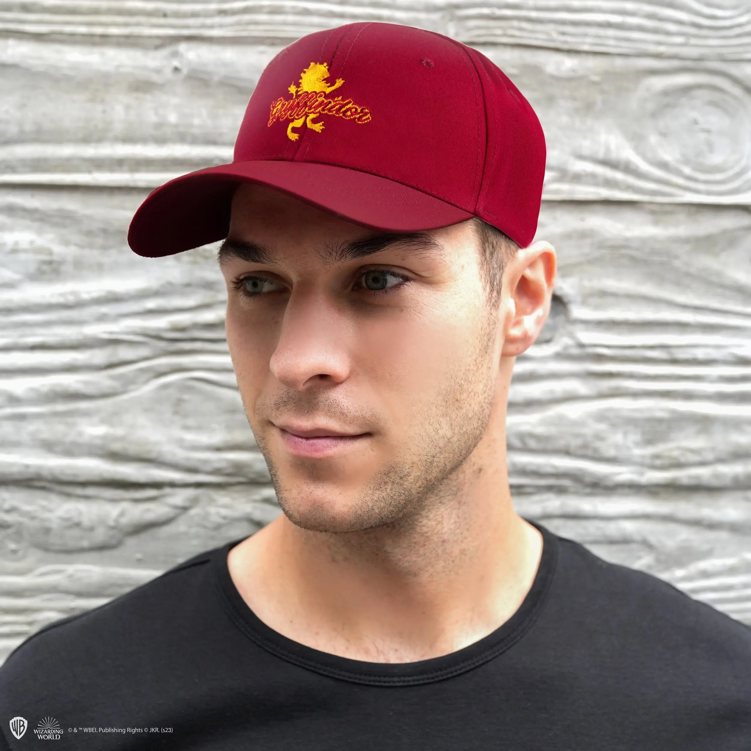 Casquette Gryffondor Harry Potter brodée, 100 % coton