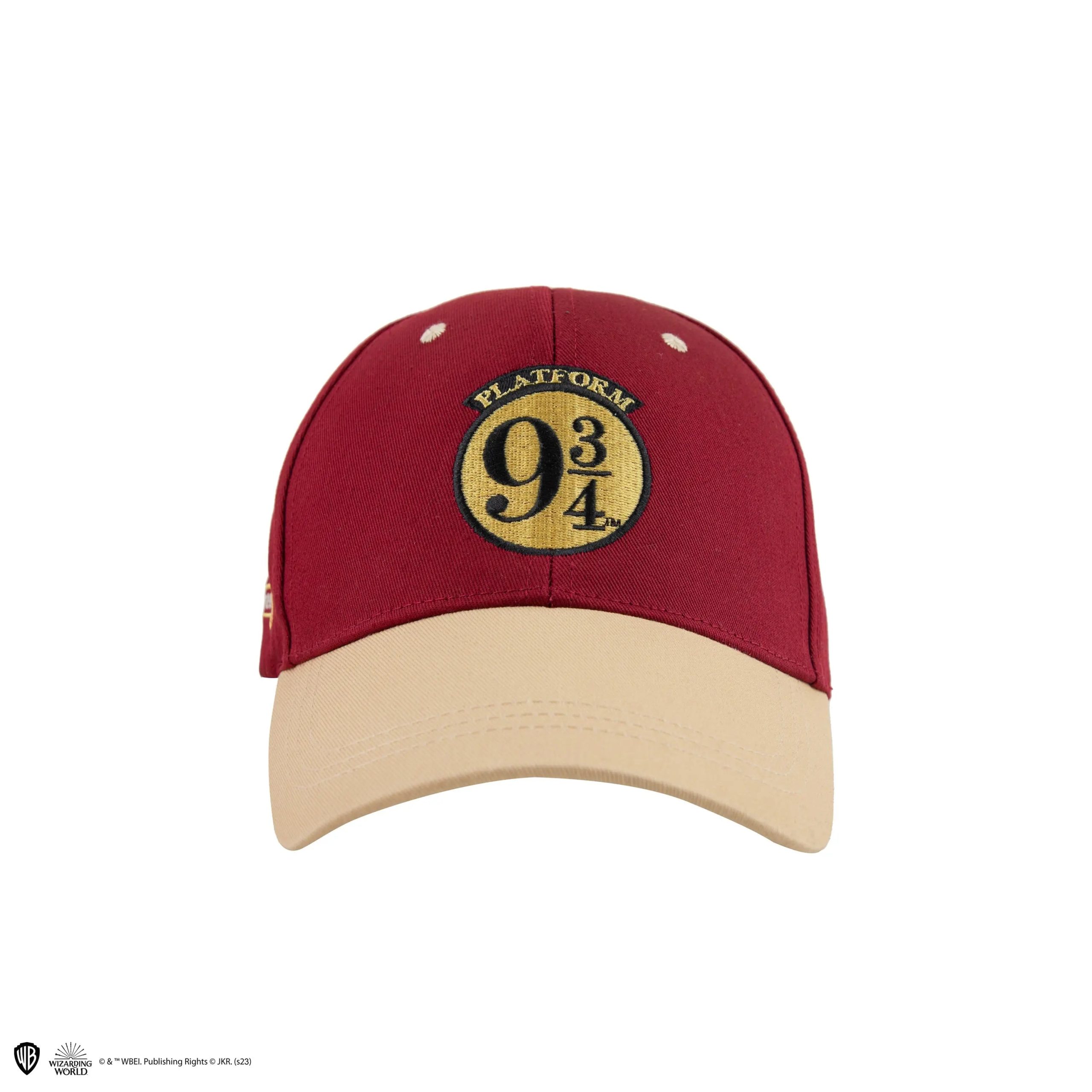 Casquette Harry Potter Voie 9¾, 100 % coton unisexe