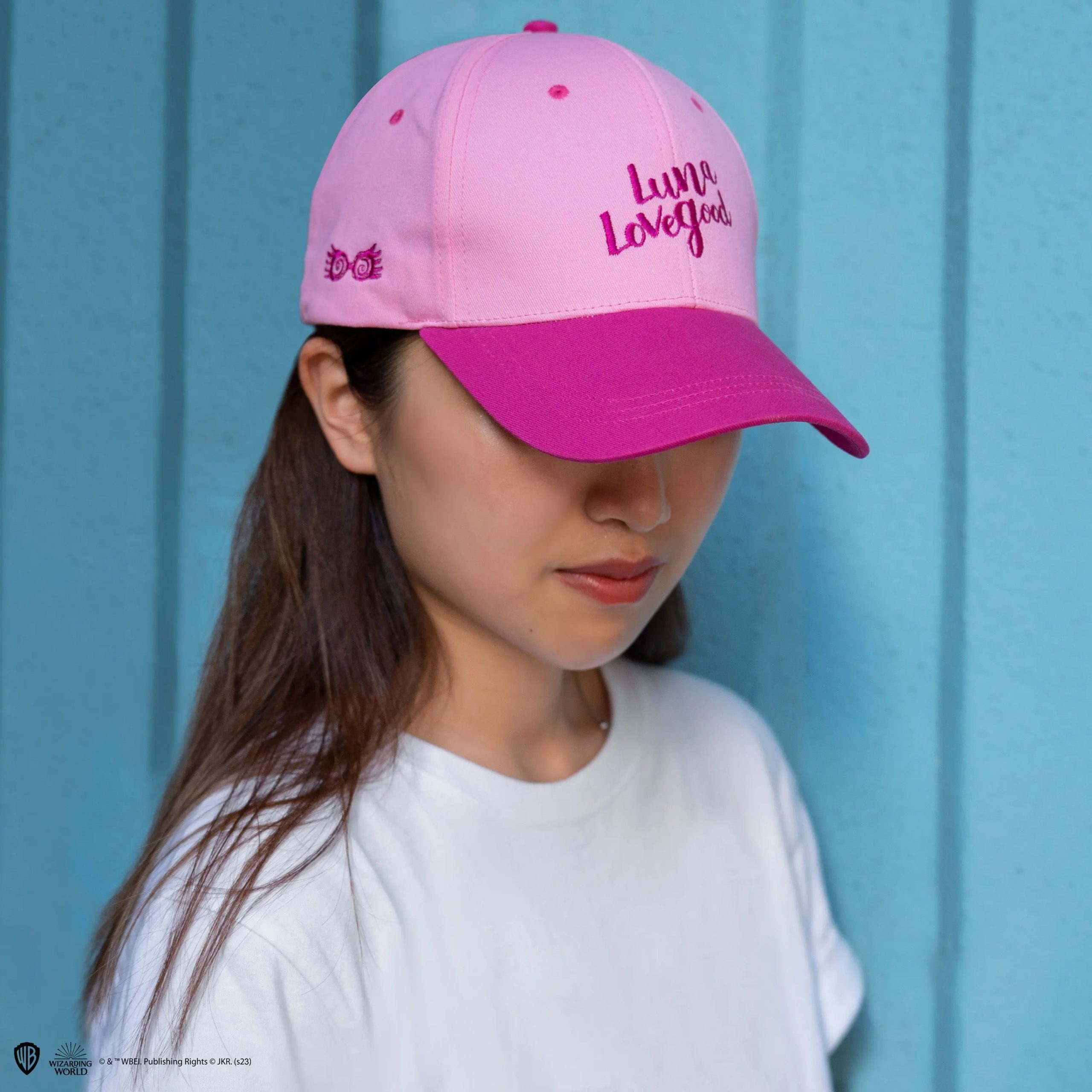 Casquette Luna Lovegood Harry Potter, 100 % coton réglable
