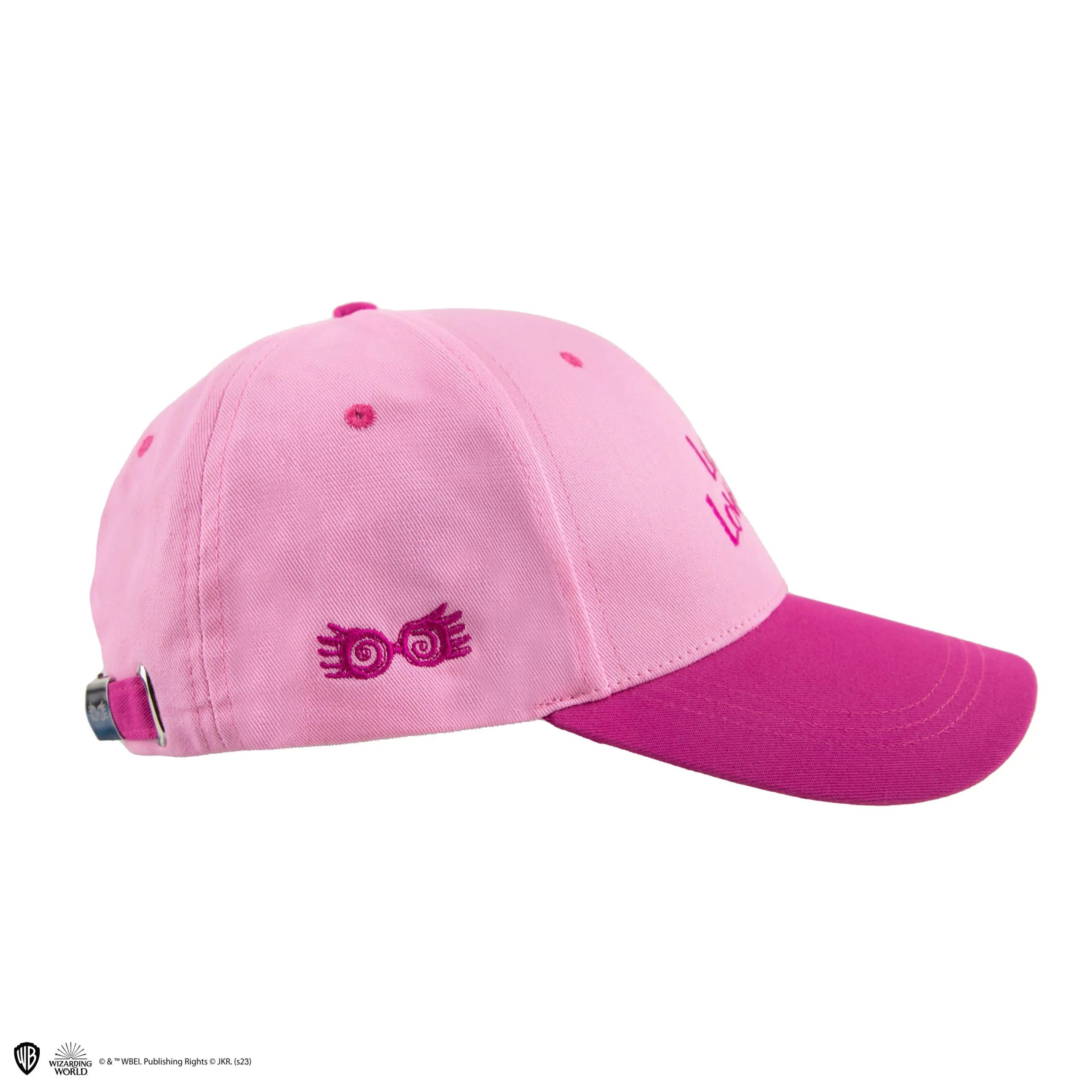 Casquette Luna Lovegood Harry Potter, 100 % coton réglable