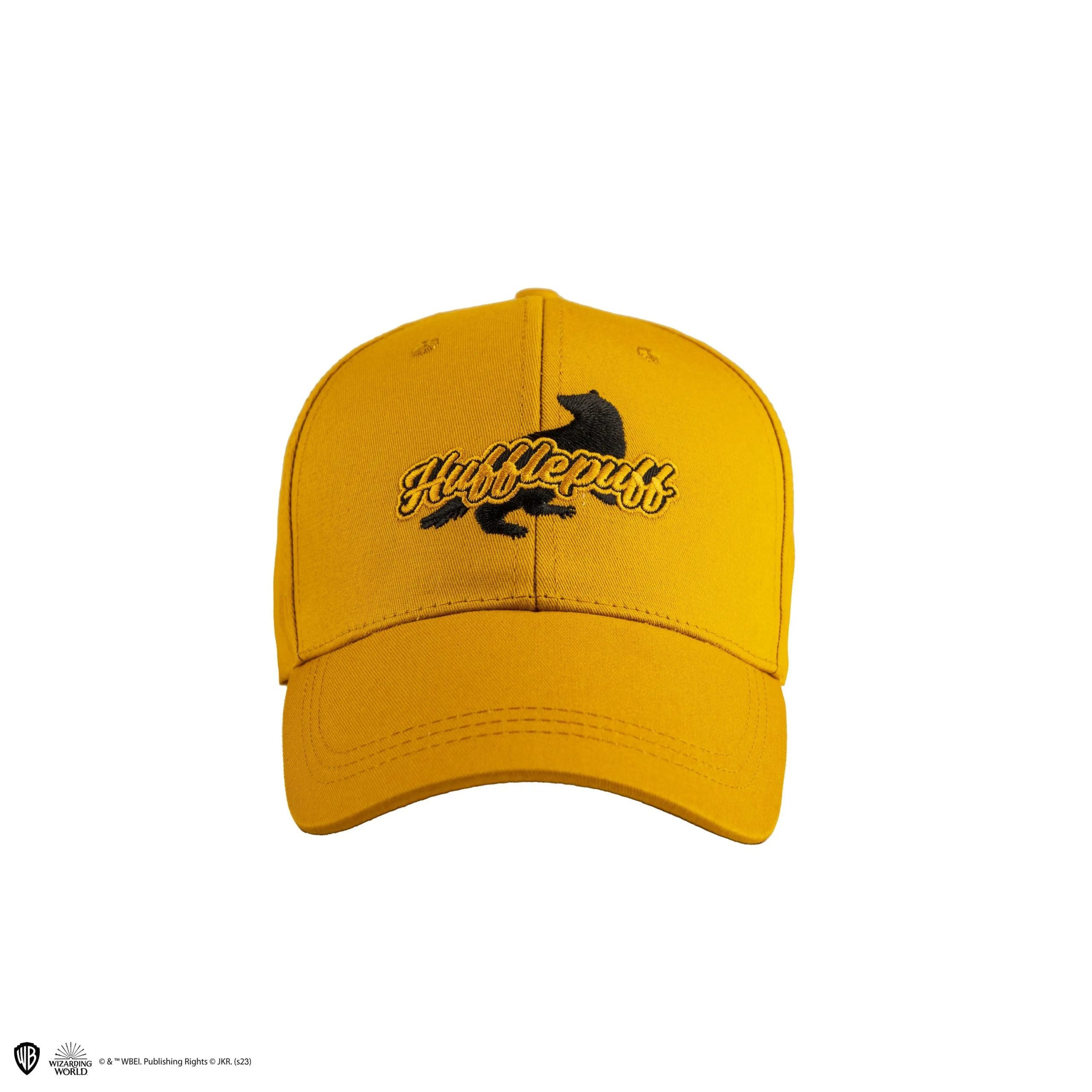 Casquette Poufsouffle Harry Potter, 100 % coton réglable