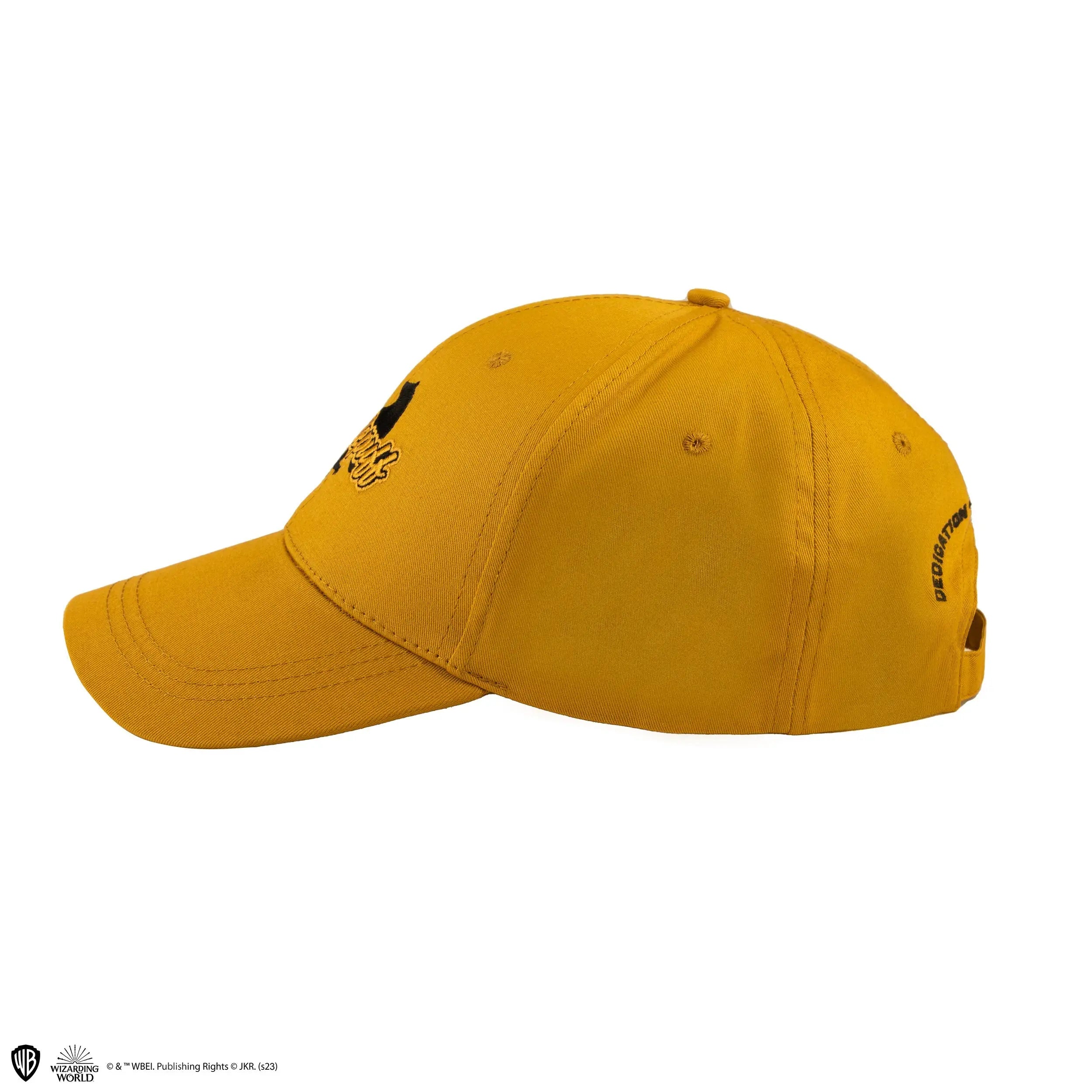 Casquette Poufsouffle Harry Potter, 100 % coton réglable