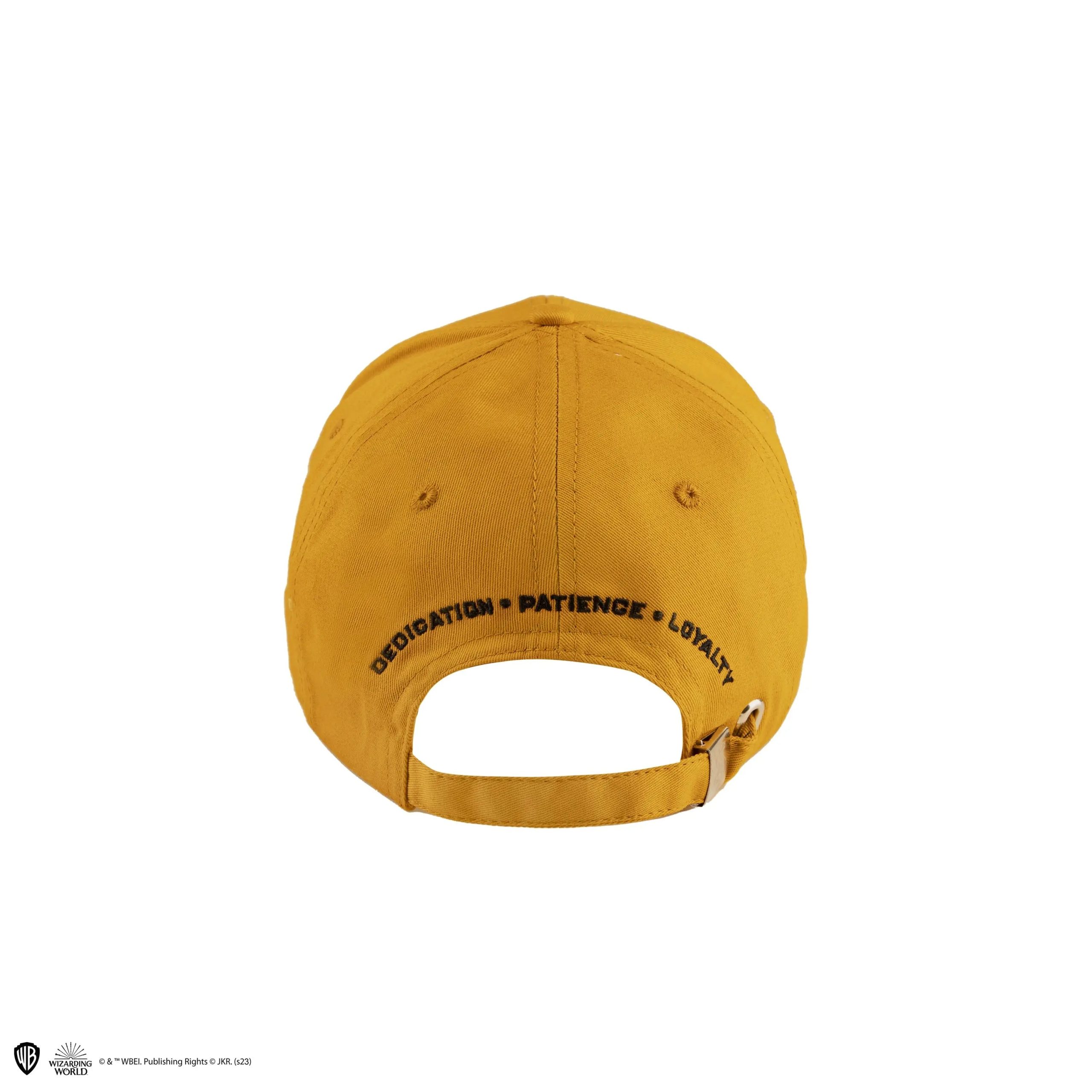 Casquette Poufsouffle Harry Potter, 100 % coton réglable