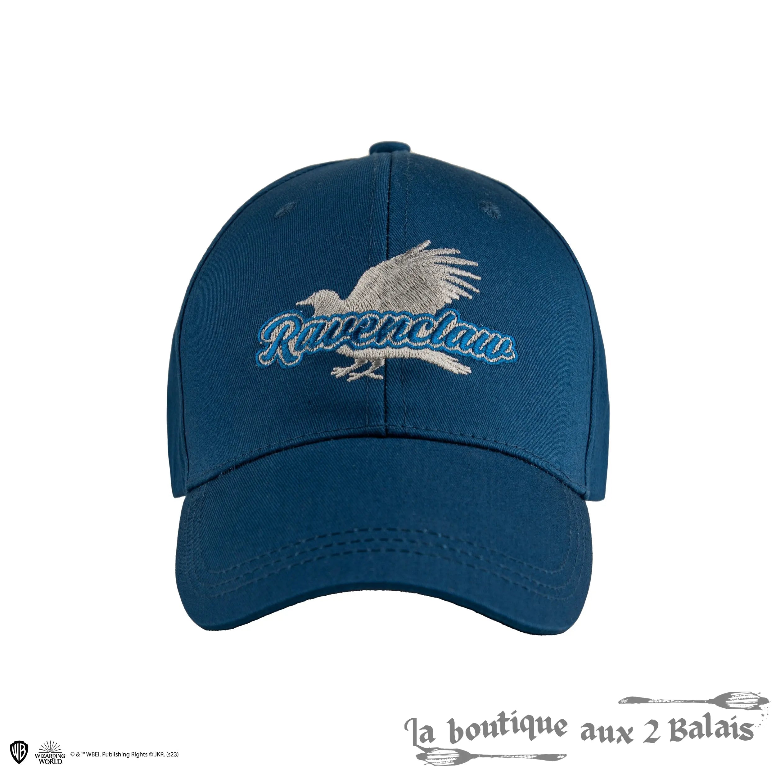 Casquette Serdaigle Harry Potter brodée, 100 % coton