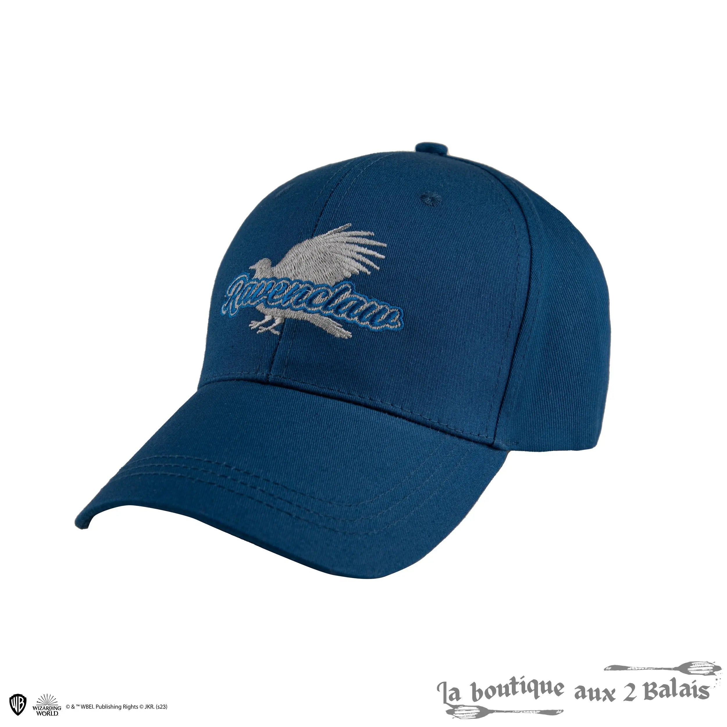 Casquette Serdaigle Harry Potter brodée, 100 % coton