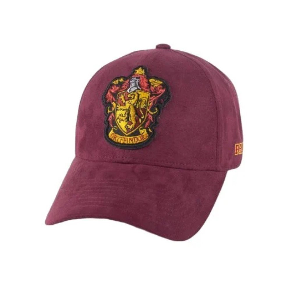 Casquette Harry Potter adulte avec patch Gryffondor