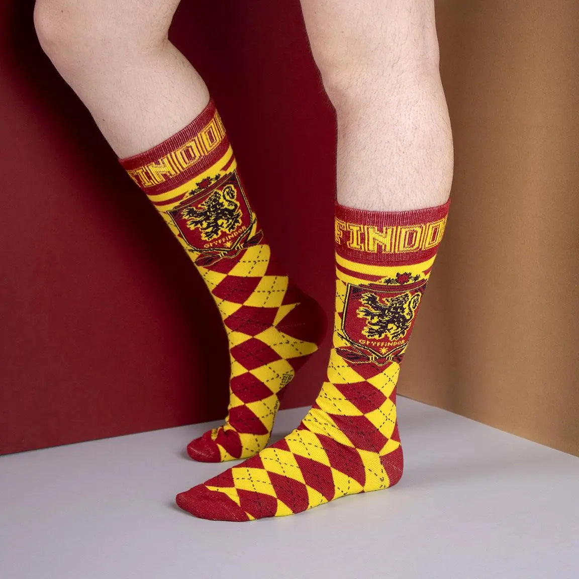 Chaussettes Gryffondor Harry Potter Adulte Taille 38-45