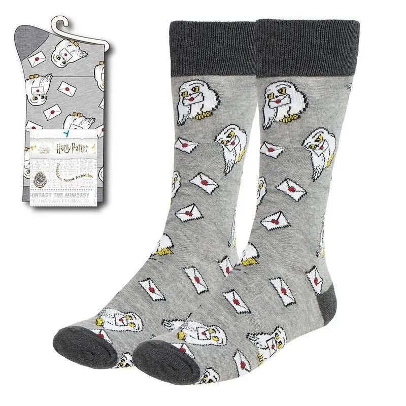 Chaussettes Hedwige Harry Potter Adulte Taille 38-45