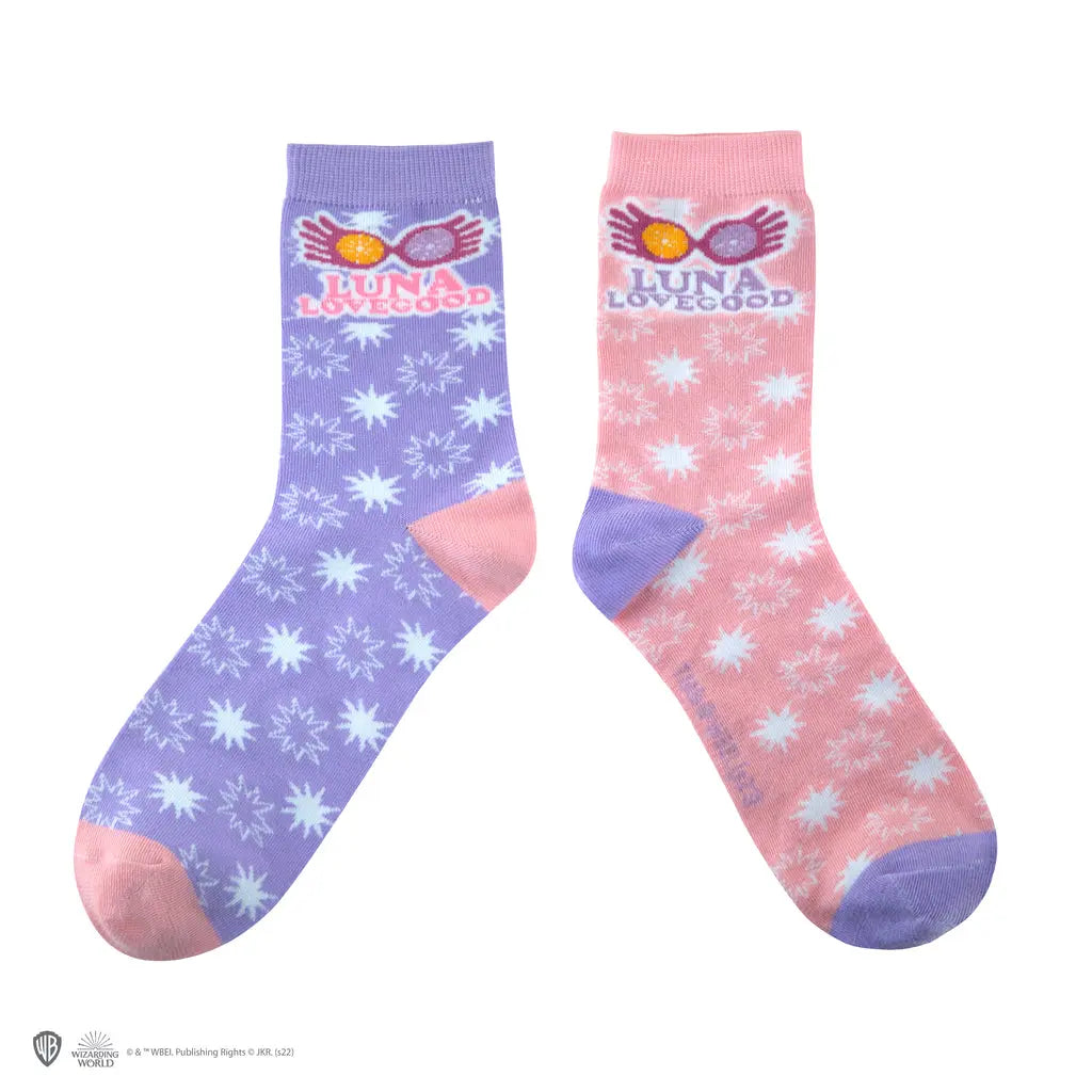Chaussettes Luna Lovegood x3 Harry Potter, Taille 35 à 45
