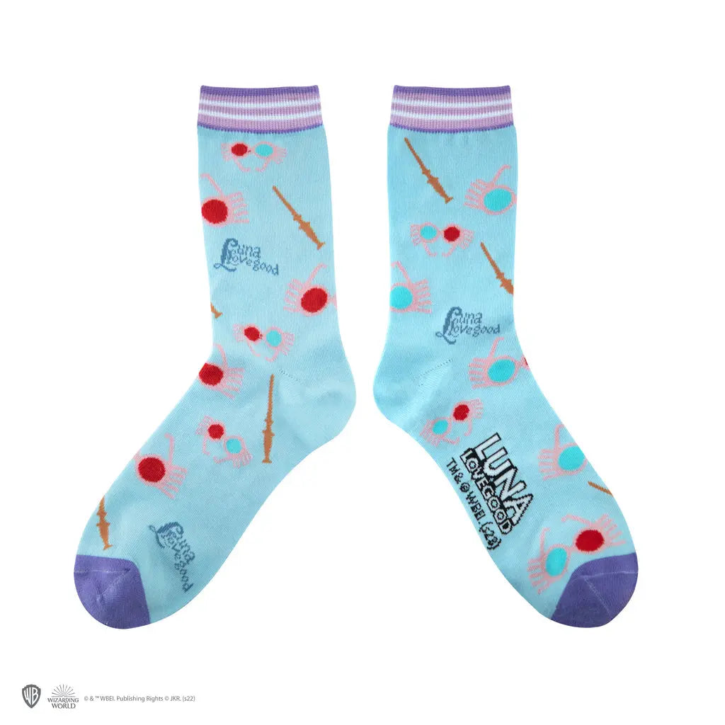 Chaussettes Luna Lovegood x3 Harry Potter, Taille 35 à 45