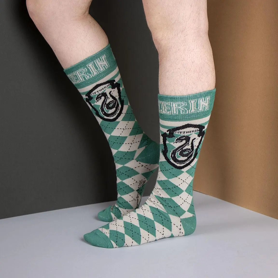 Chaussettes Serpentard Harry Potter Adulte Taille 38-45