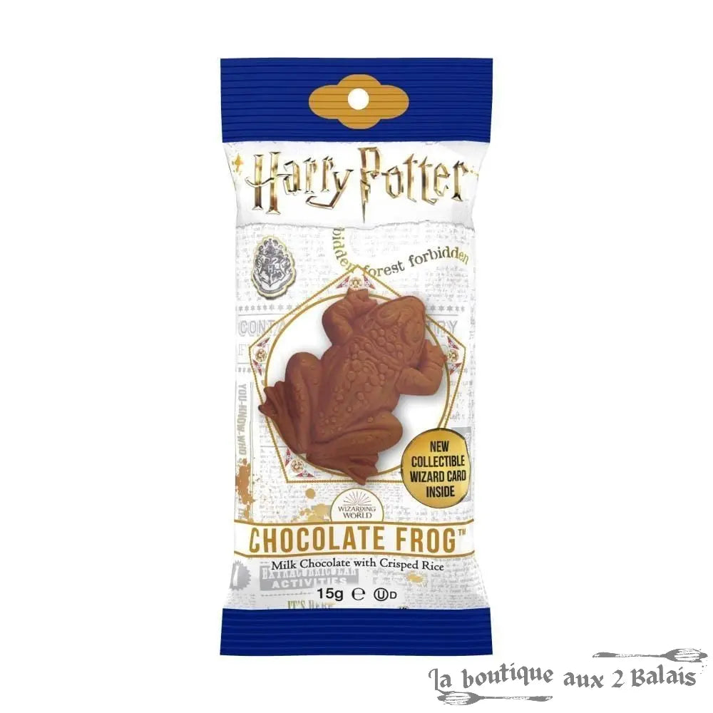 Chocogrenouille en Chocolat - Confiserie Harry Potter