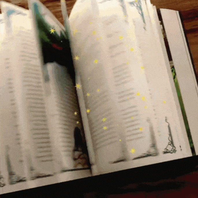 Coffret 3 Livres Harry Potter Édition MinaLima