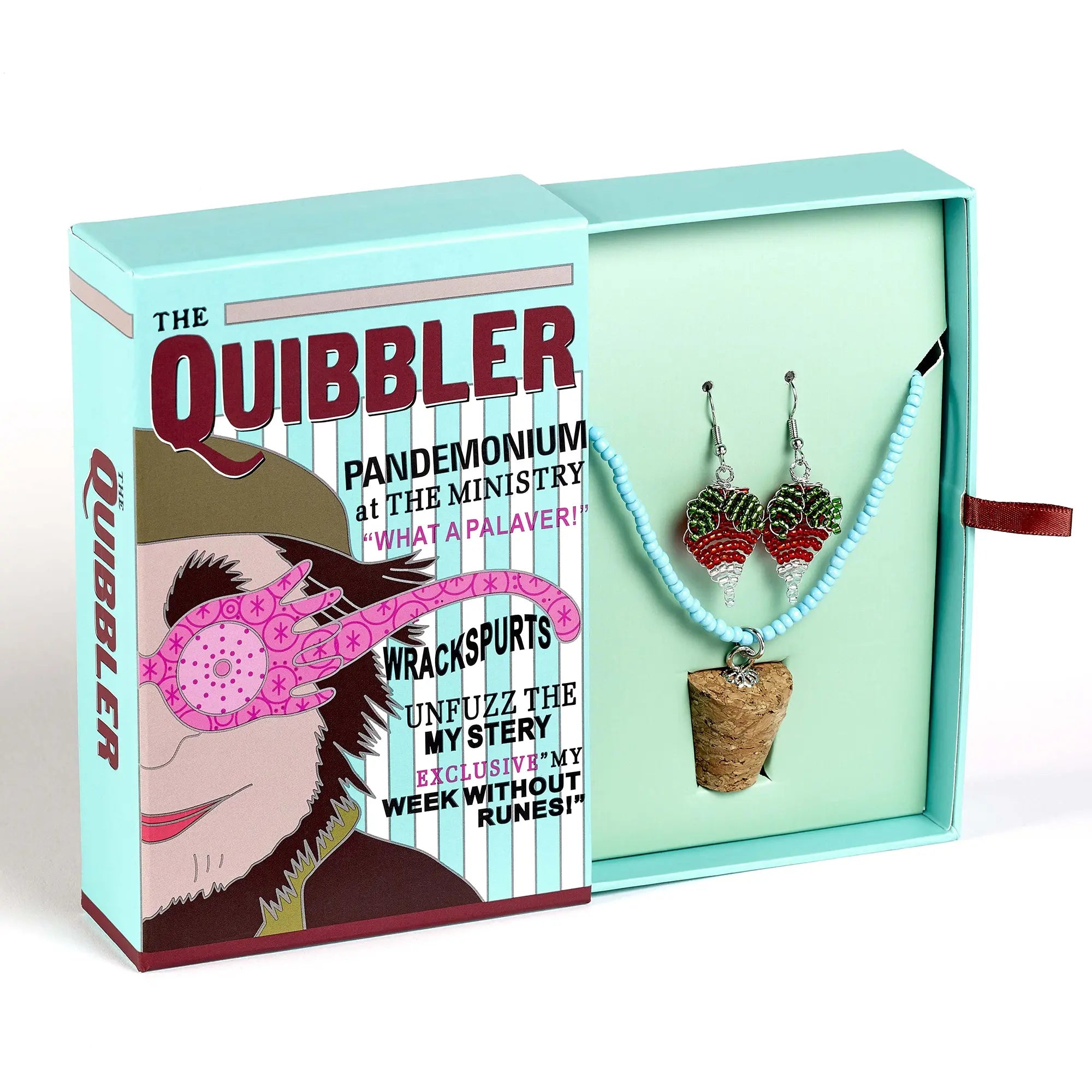 Coffret Bijoux Luna Lovegood Harry Potter, Collier et Boucles