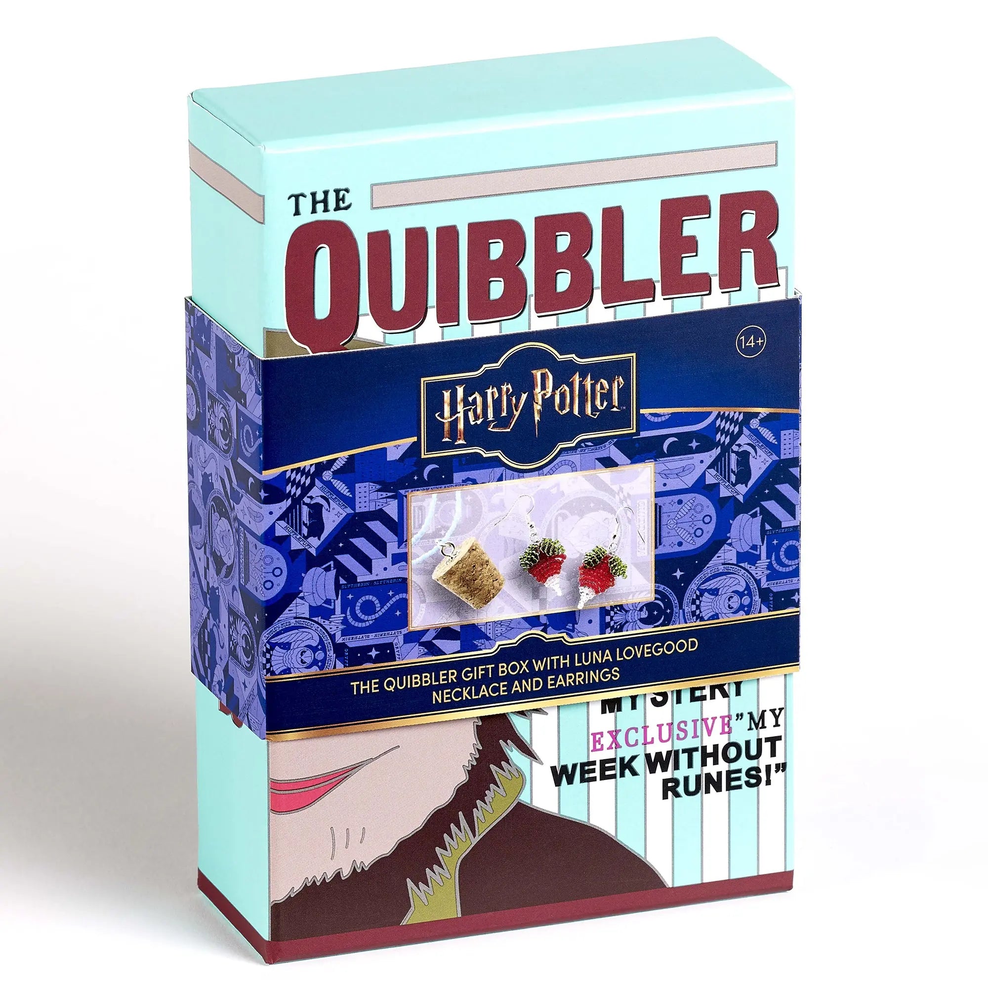Coffret Bijoux Luna Lovegood Harry Potter, Collier et Boucles