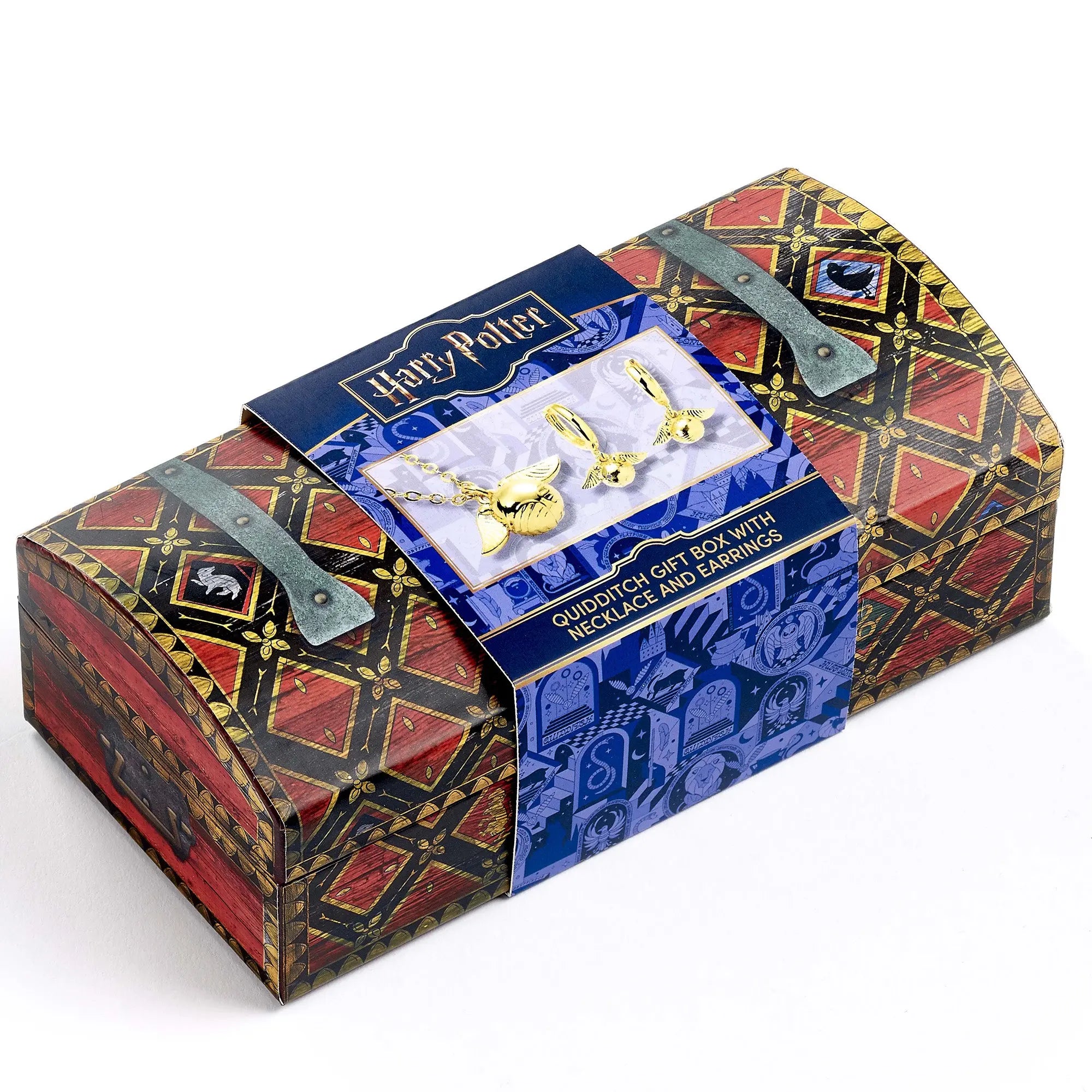 Coffret Bijoux Malle de Quidditch Harry Potter, Vif d'Or