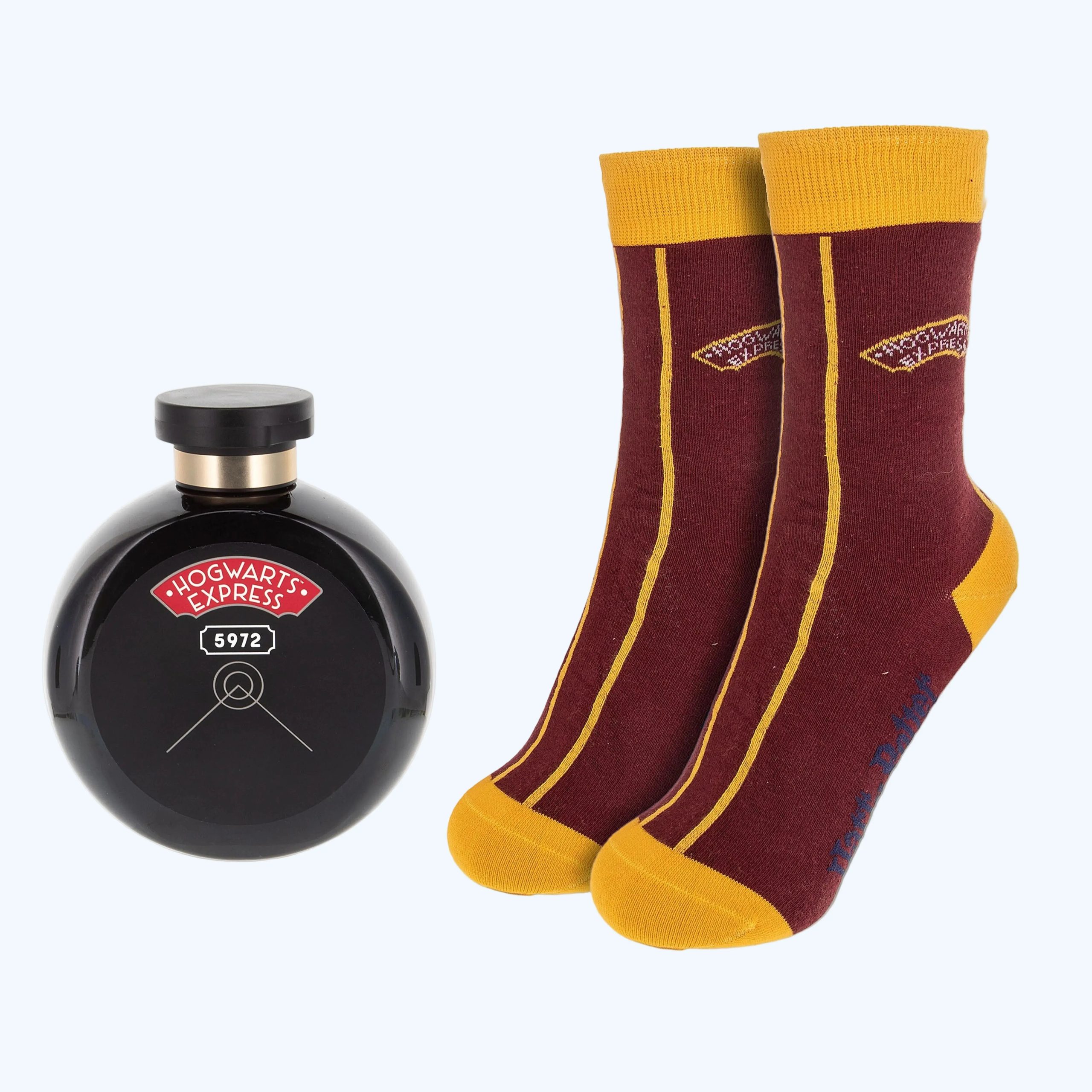 Coffret Cadeau Harry Potter, Gel Douche & Chaussettes