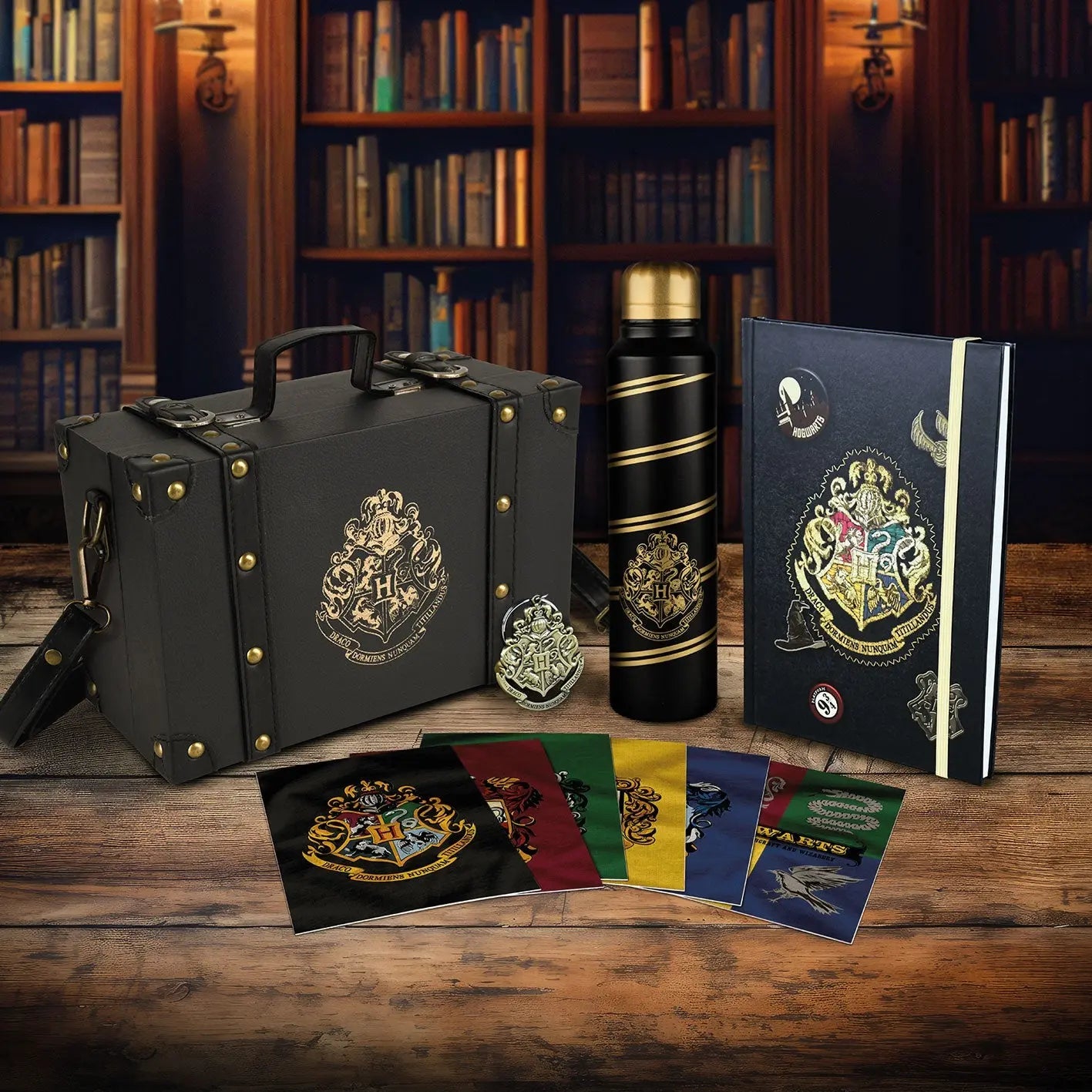 Coffret Cadeau Harry Potter Poudlard Premium