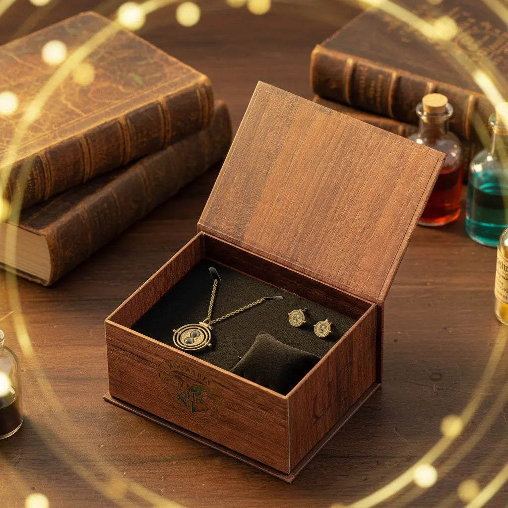 Coffret Cadeau Hermione Retourneur de Temps, Harry Potter
