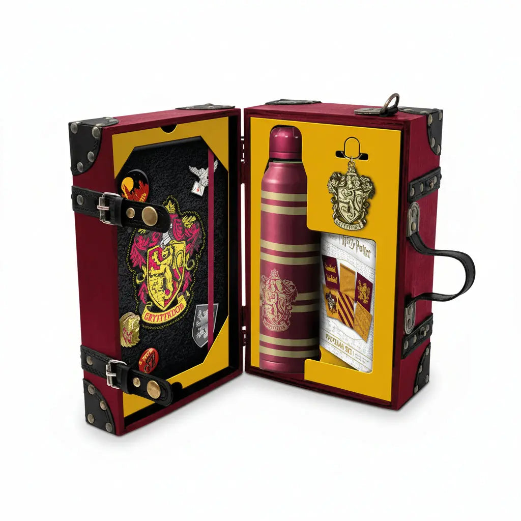 Coffret Cadeau premium Crest Gryffondor Harry Potter