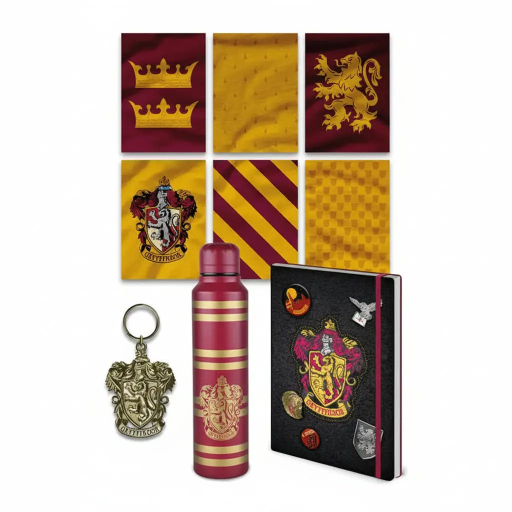Coffret Cadeau premium Crest Gryffondor Harry Potter