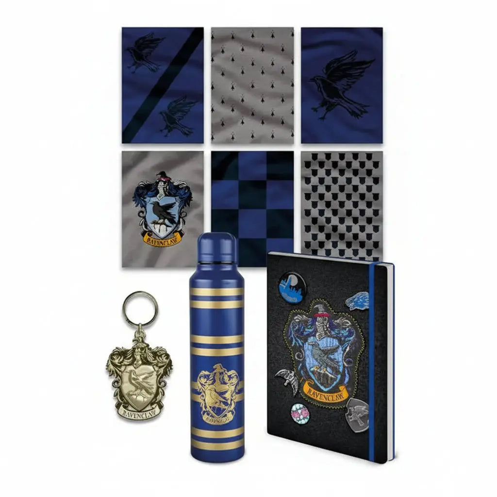 Coffret Cadeau premium Crest Serdaigle Harry Potter