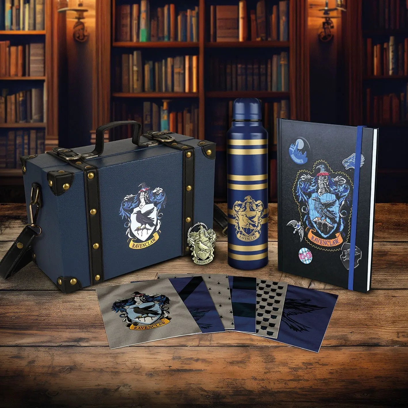 Coffret Cadeau premium Crest Serdaigle Harry Potter