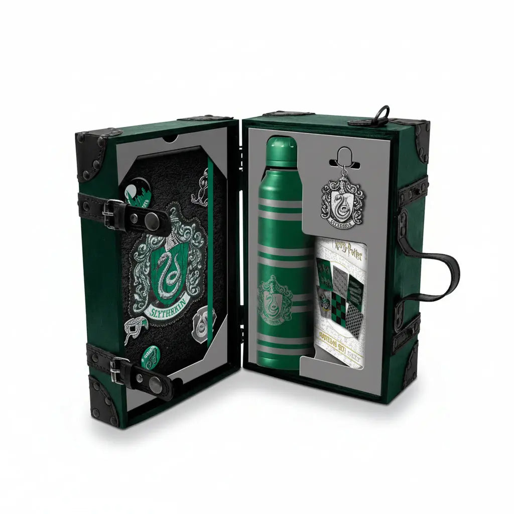 Coffret Cadeau premium Crest Serpentard Harry Potter