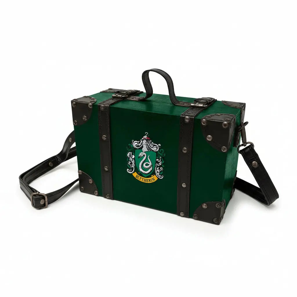 Coffret Cadeau premium Crest Serpentard Harry Potter