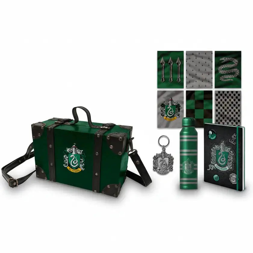 Coffret Cadeau premium Crest Serpentard Harry Potter