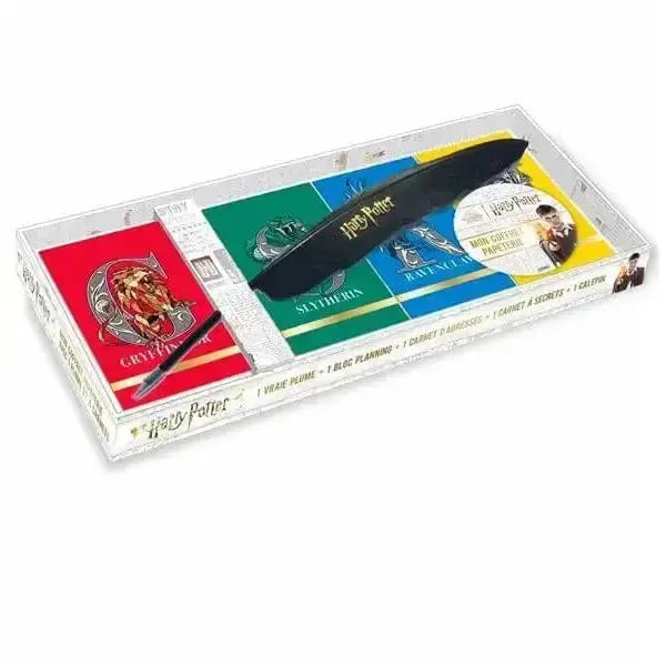 Coffret Carnets de Note avec Plume-Stylo Harry Potter
