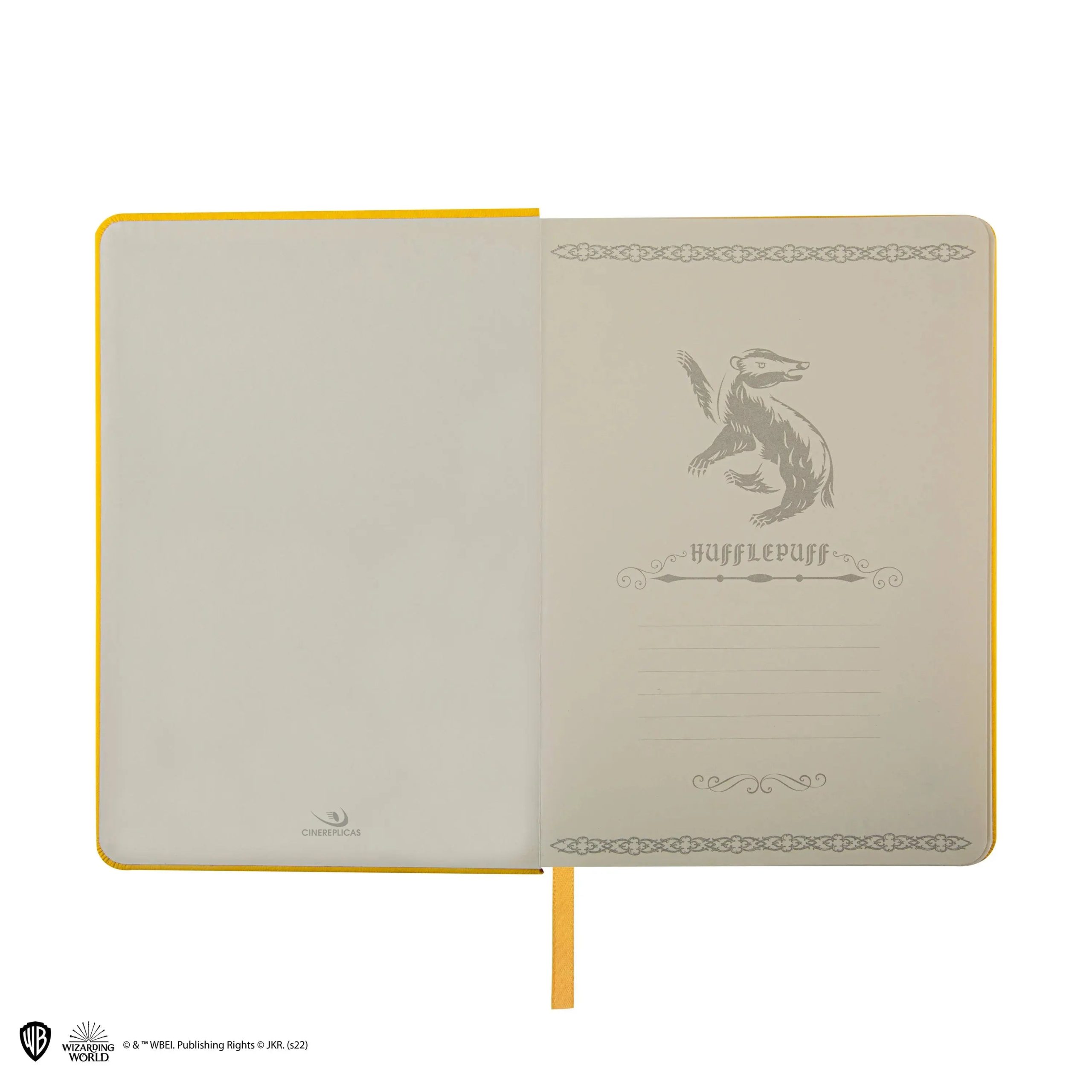 Coffret Deluxe Poufsouffle Harry Potter, Carnet A5 + Stylo