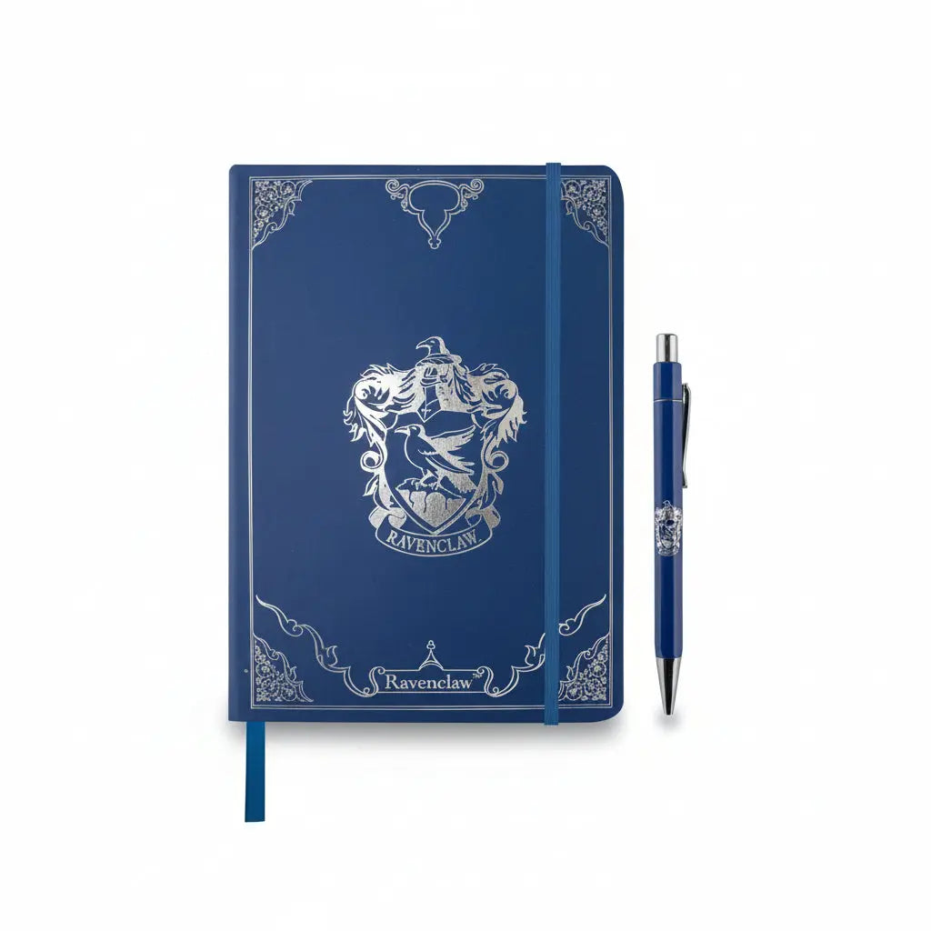 Coffret Deluxe Serdaigle Harry Potter, Carnet A5 + Stylo