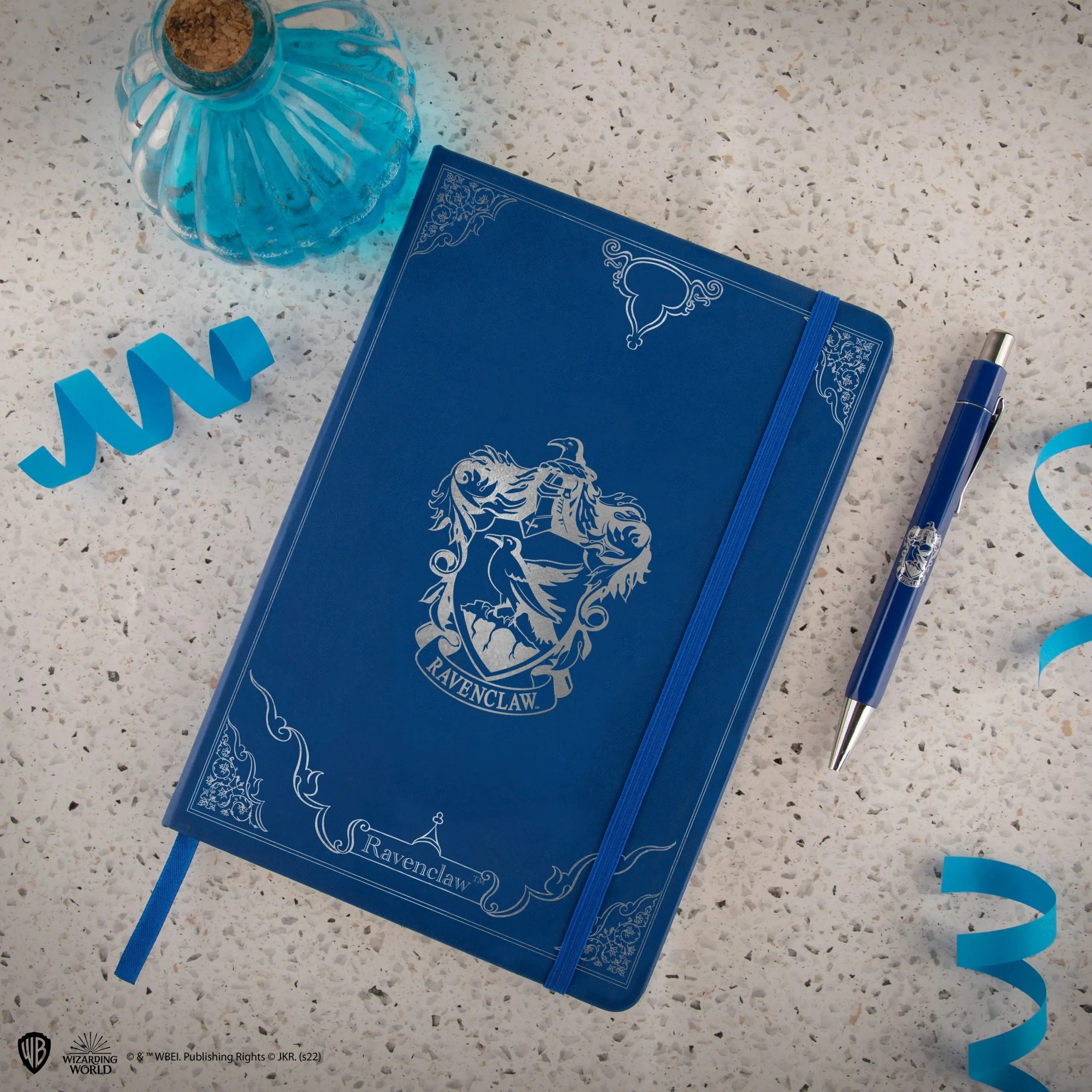 Coffret Deluxe Serdaigle Harry Potter, Carnet A5 + Stylo