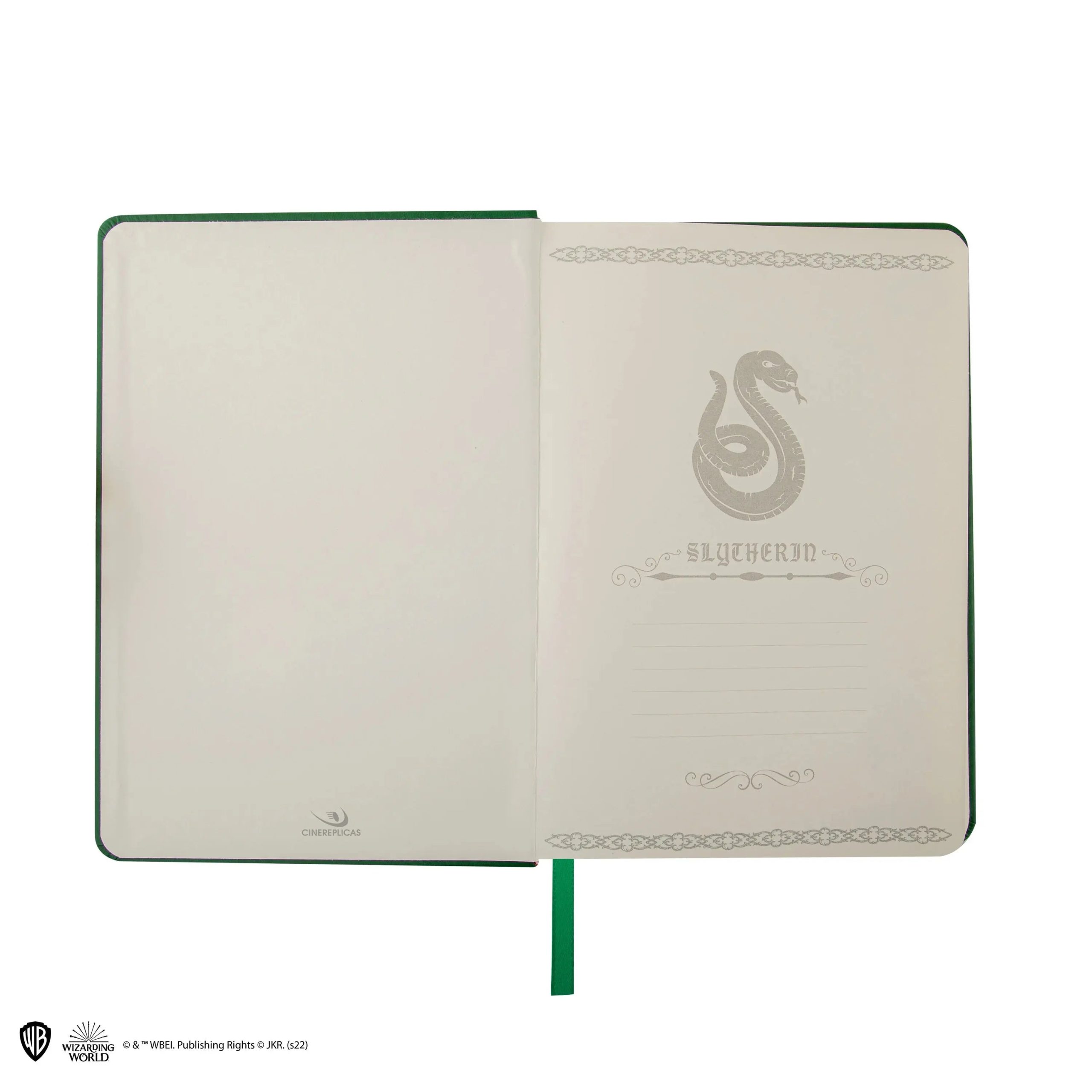 Coffret Deluxe Serpentard Harry Potter, Carnet A5 + Stylo