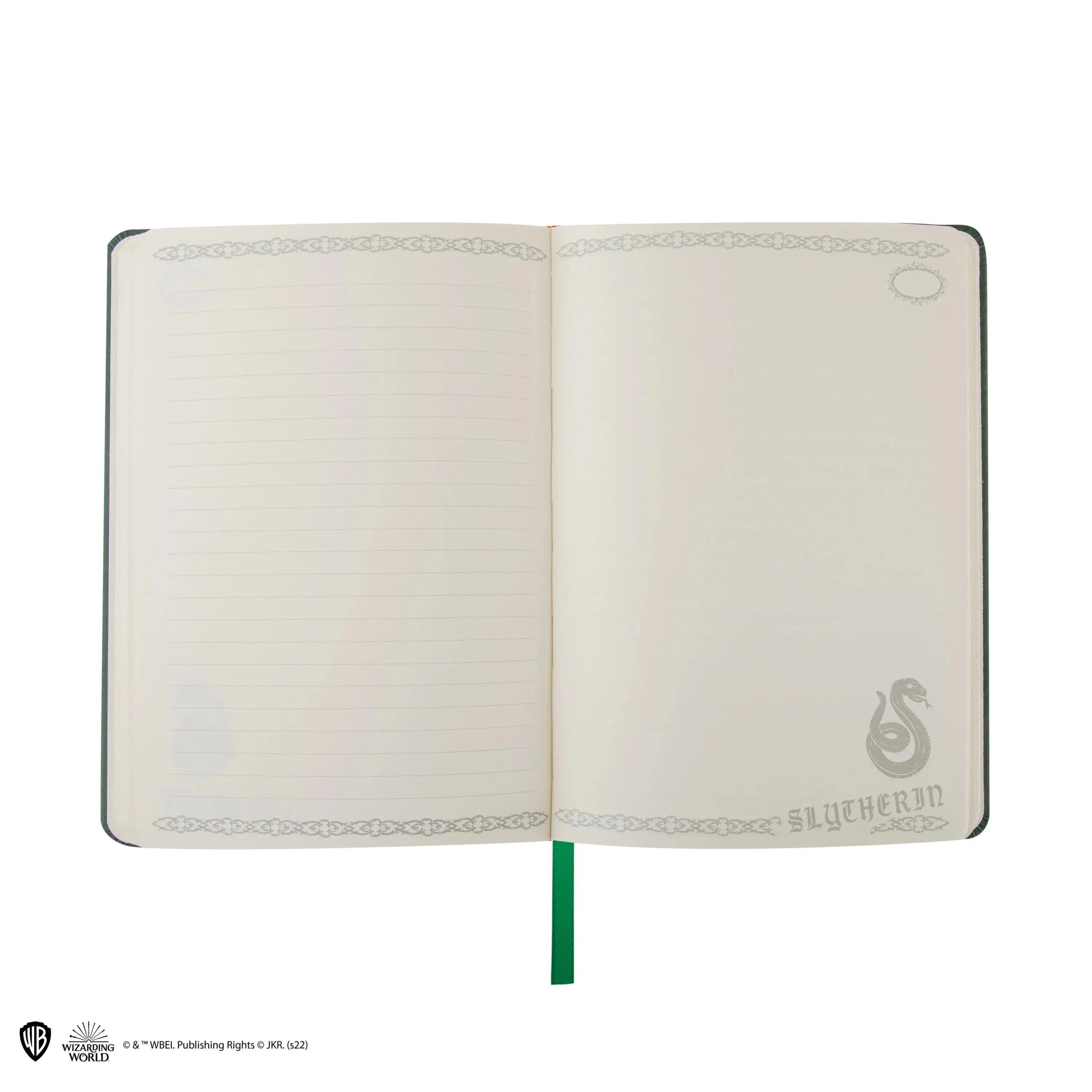 Coffret Deluxe Serpentard Harry Potter, Carnet A5 + Stylo