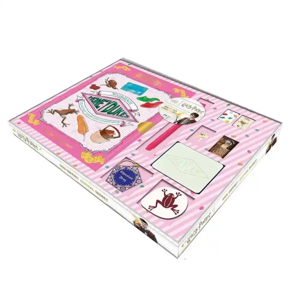 Coffret Journal Secret Harry Potter Honeydukes