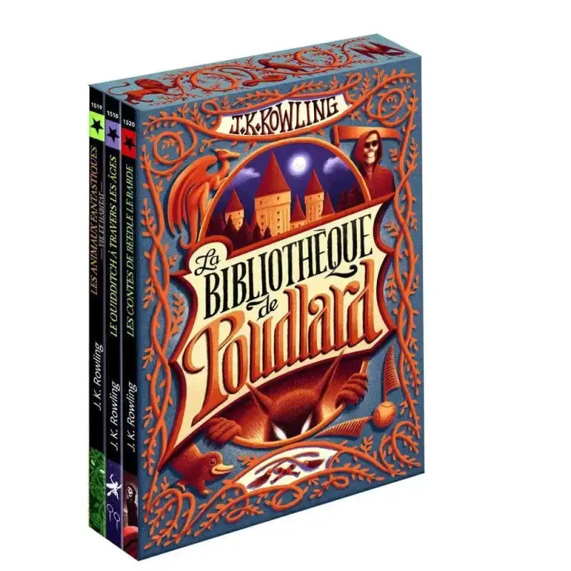 Coffret La Bibliothèque de Poudlard Harry Potter