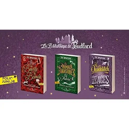 Coffret La Bibliothèque de Poudlard Harry Potter