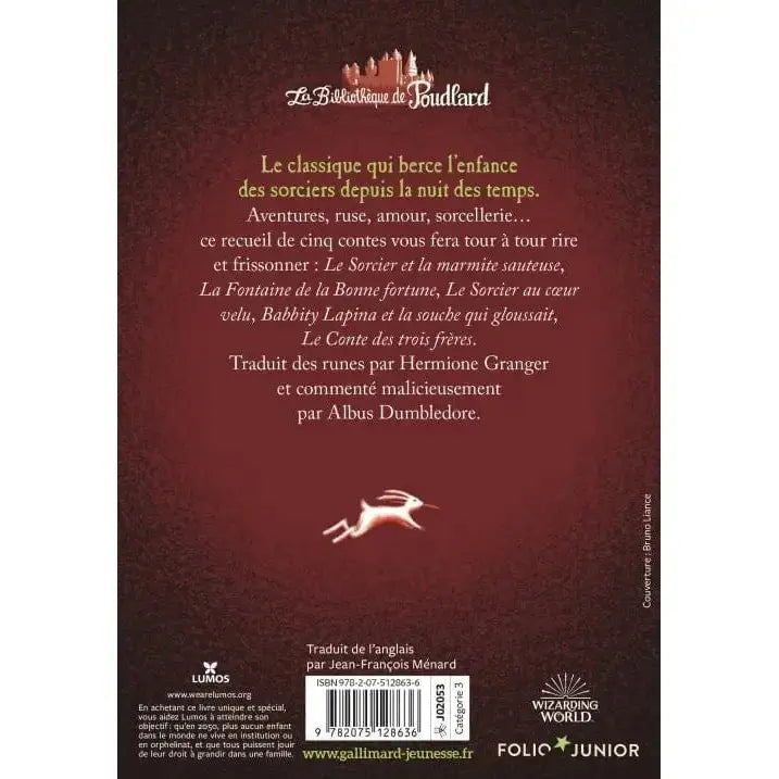 Coffret La Bibliothèque de Poudlard Harry Potter