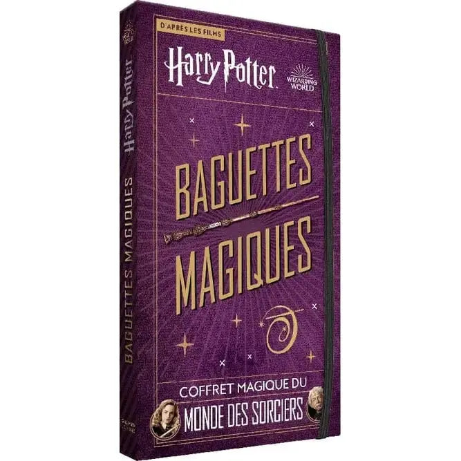 Coffret Magique 6, Baguettes Magiques Harry Potter