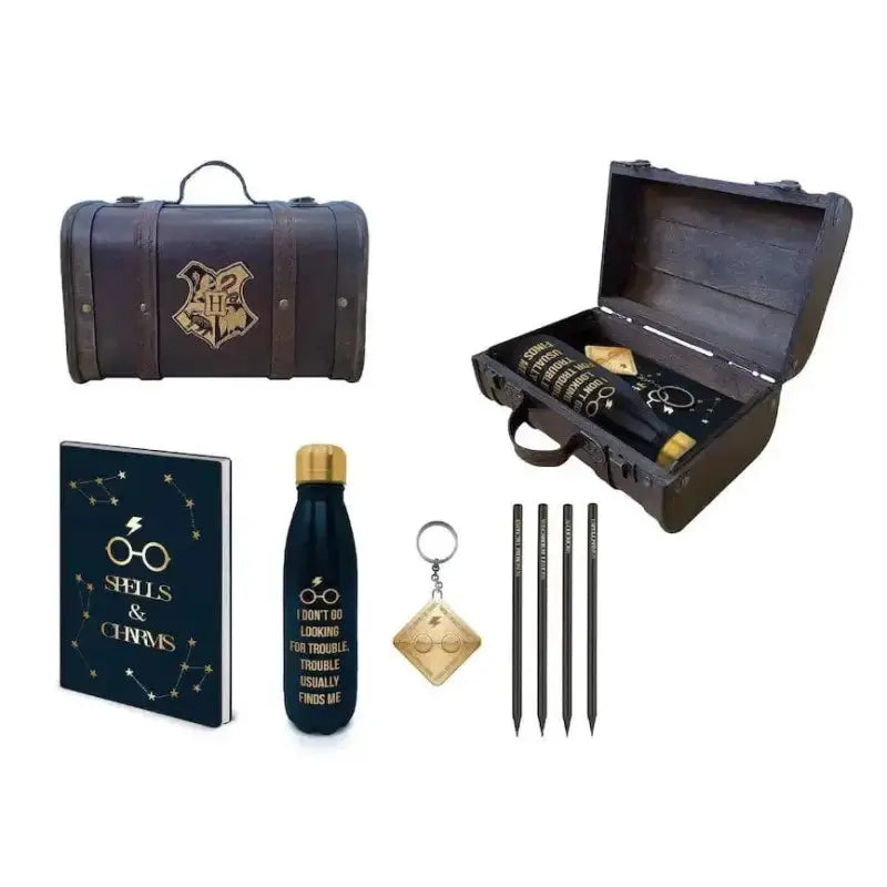 Coffret Spécial Poudlard Harry Potter