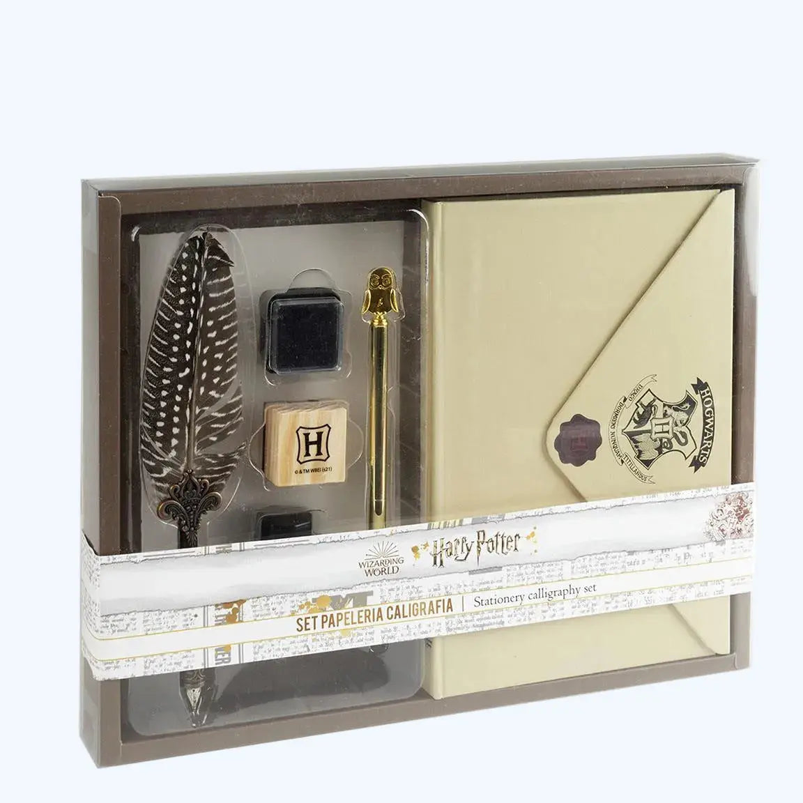 Coffret Calligraphie Harry Potter, Set d'Écriture Magique