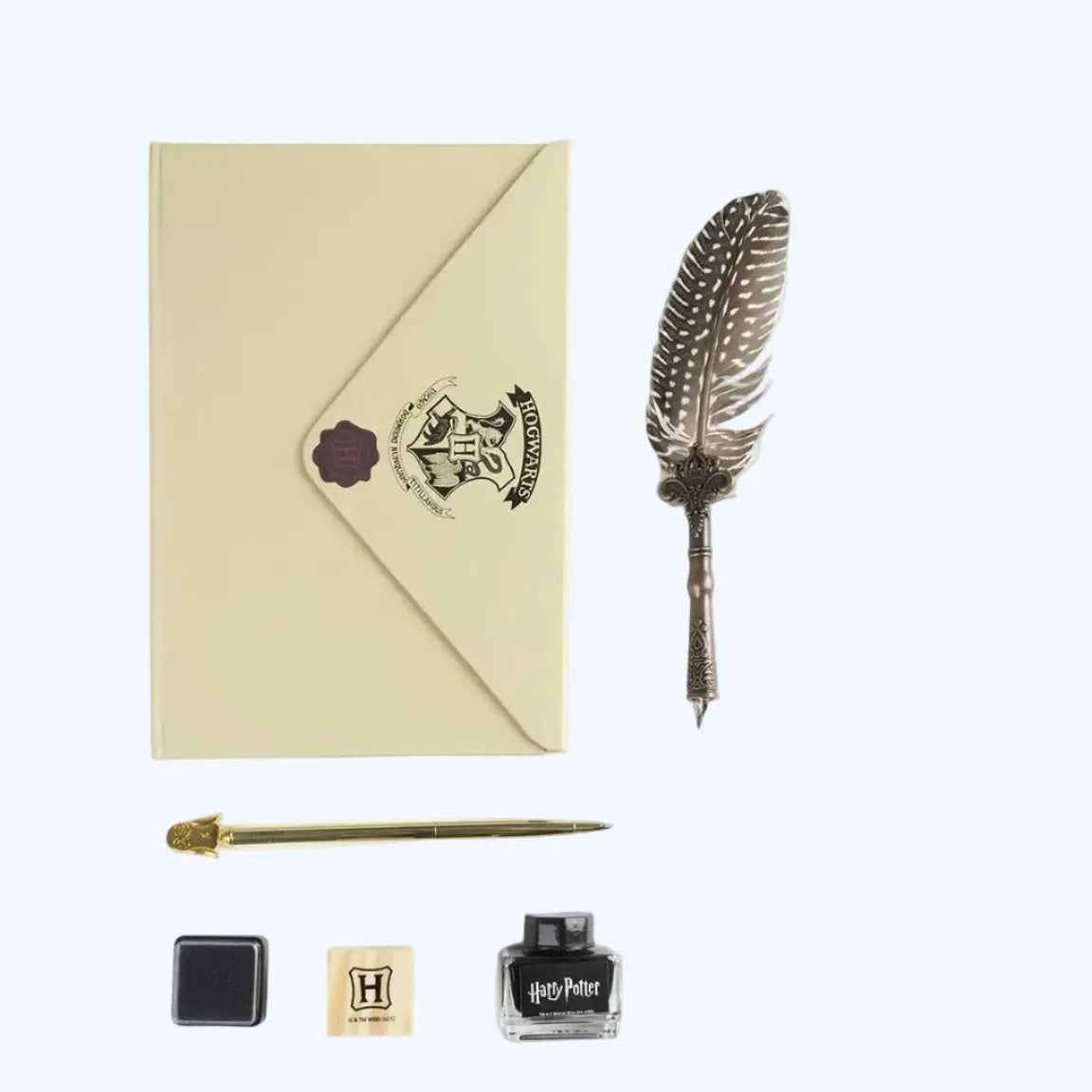 Coffret Calligraphie Harry Potter, Set d'Écriture Magique