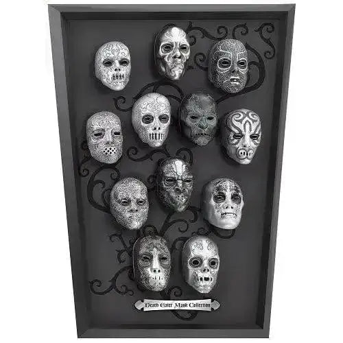 Collection des Masques des Mangemorts