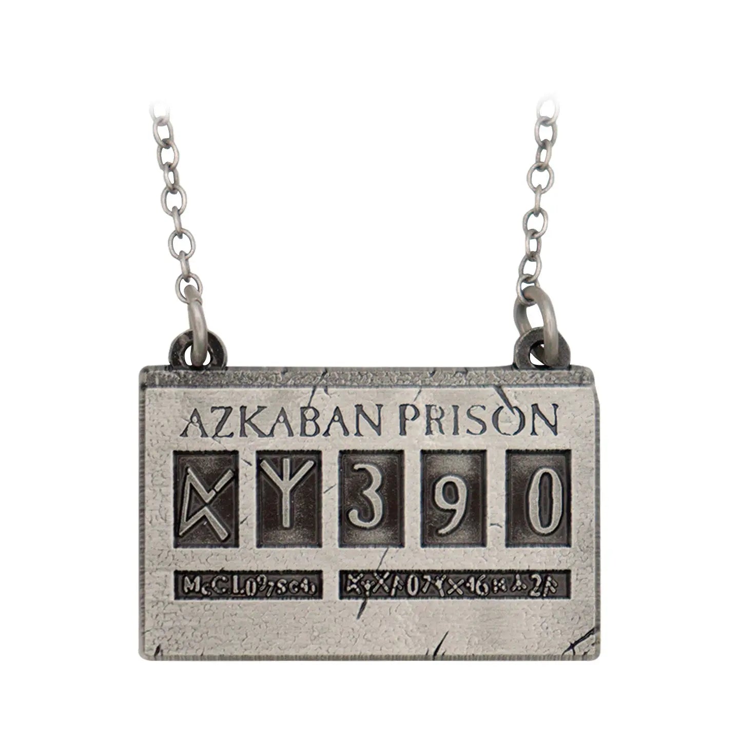 Collier Azkaban Sirius Black Édition Limitée Harry Potter